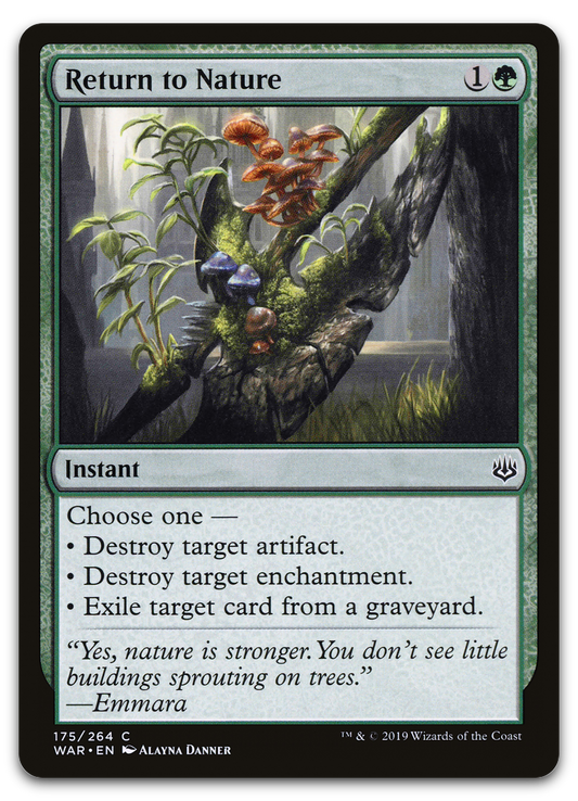 Return to Nature (War of the Spark)