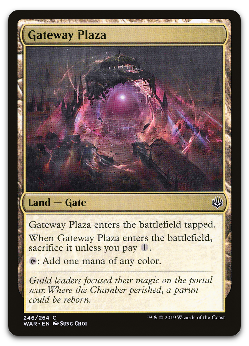Gateway Plaza (War of the Spark)
