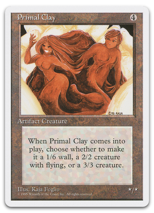 Primal Clay (Fourth Edition)