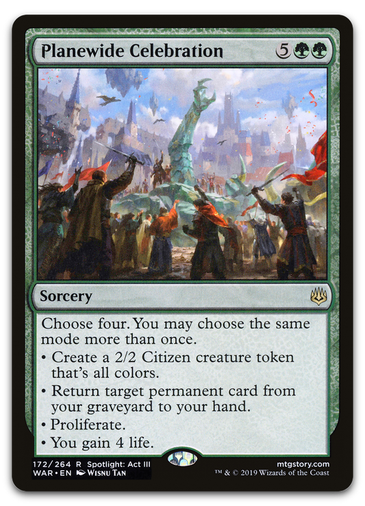 Planewide Celebration (War of the Spark)