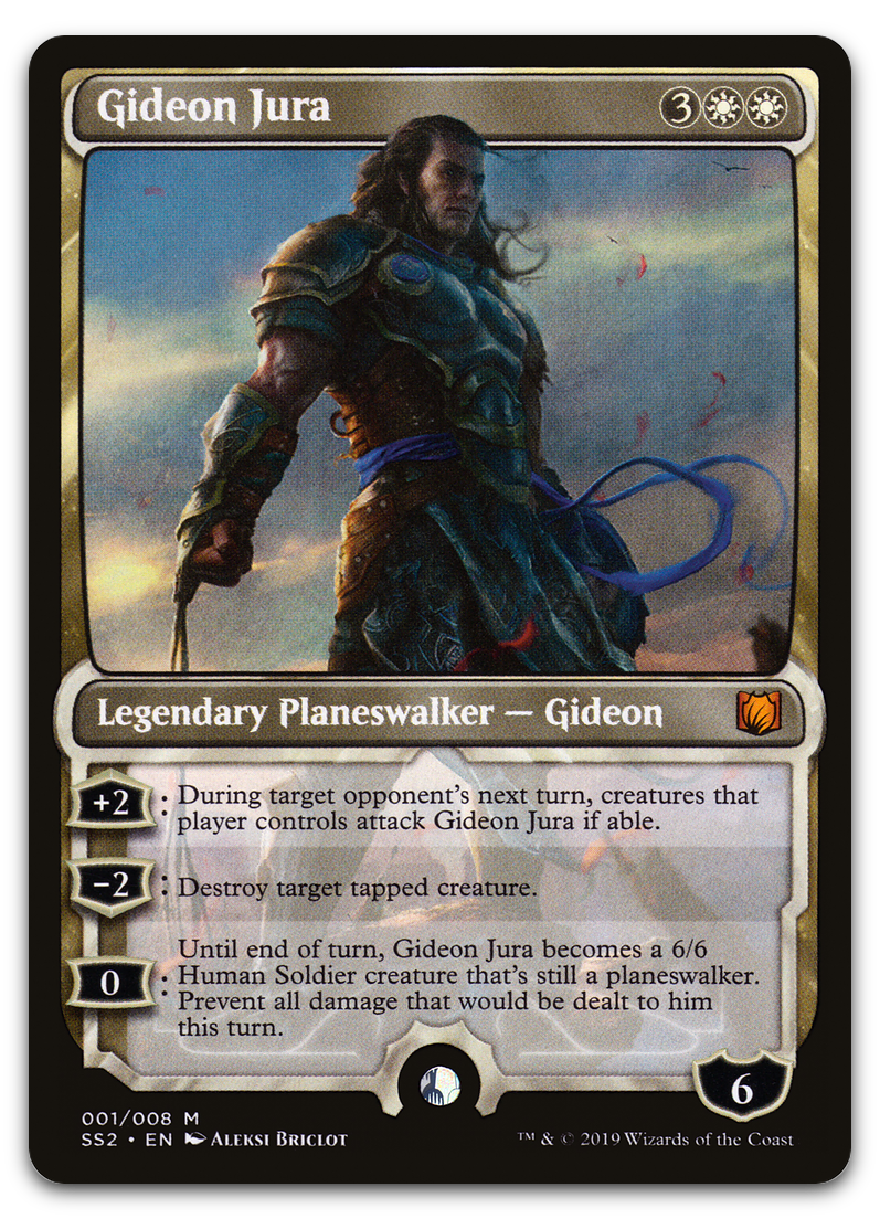 Gideon Jura (Signature Spellbook: Gideon)