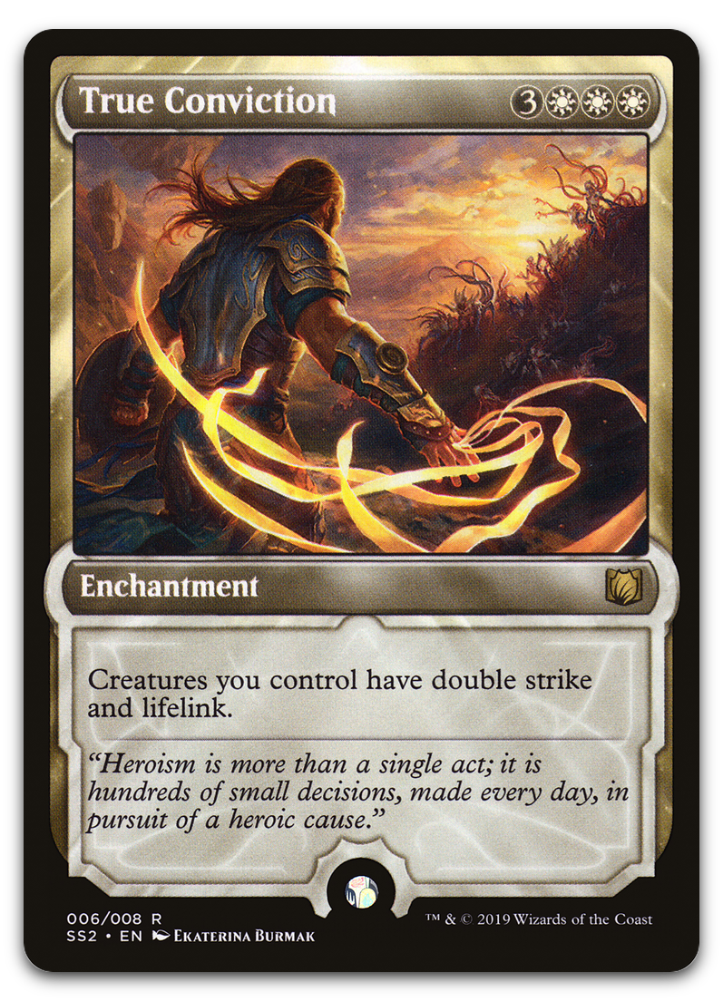 True Conviction (Signature Spellbook: Gideon)