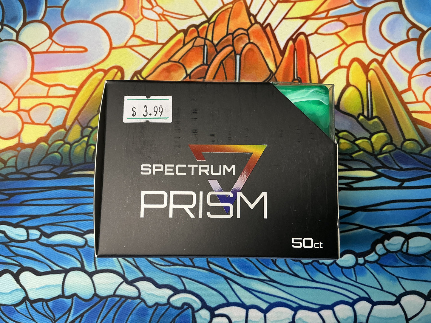 BCW Spectrum Prism Deckbox - Green