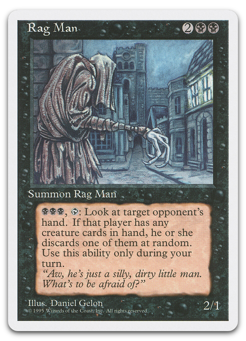 Rag Man (Fourth Edition)
