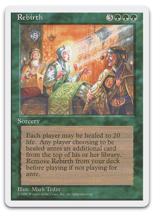 Rebirth (Fourth Edition)