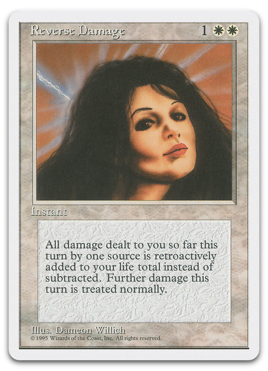 Reverse Damage (Fourth Edition)