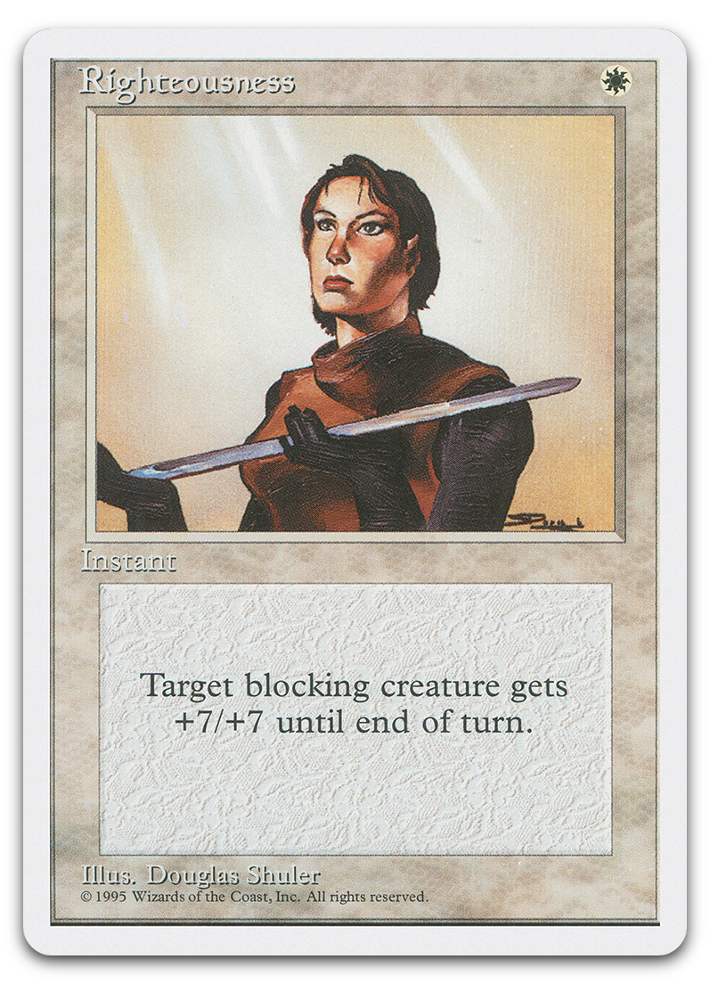 Righteousness (Fourth Edition)