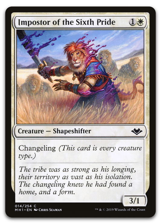 Impostor of the Sixth Pride (Modern Horizons)