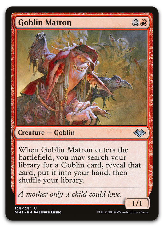 Goblin Matron (Modern Horizons)