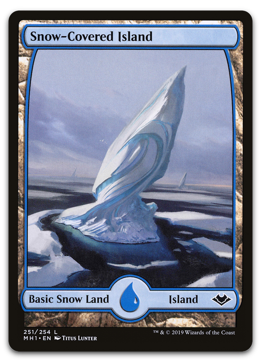 Snow-Covered Island (Modern Horizons)