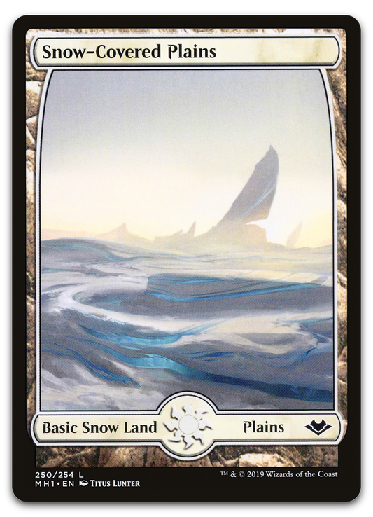 Snow-Covered Plains (Modern Horizons)
