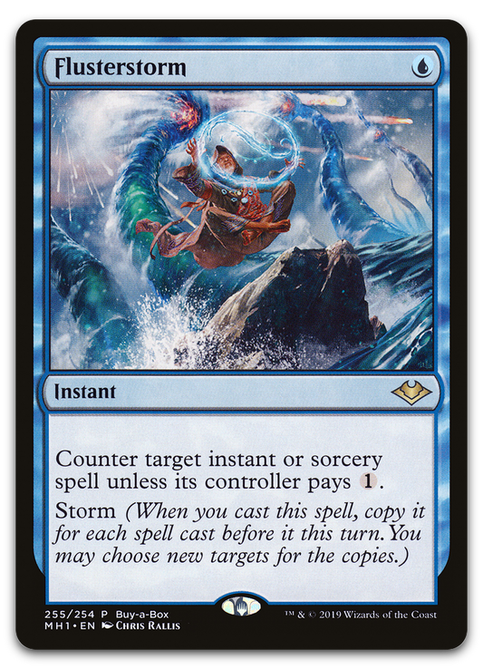 Flusterstorm (Buy-A-Box Promos)