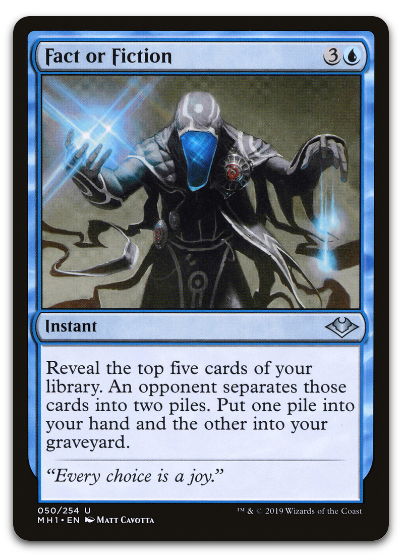 Fact or Fiction (Modern Horizons)
