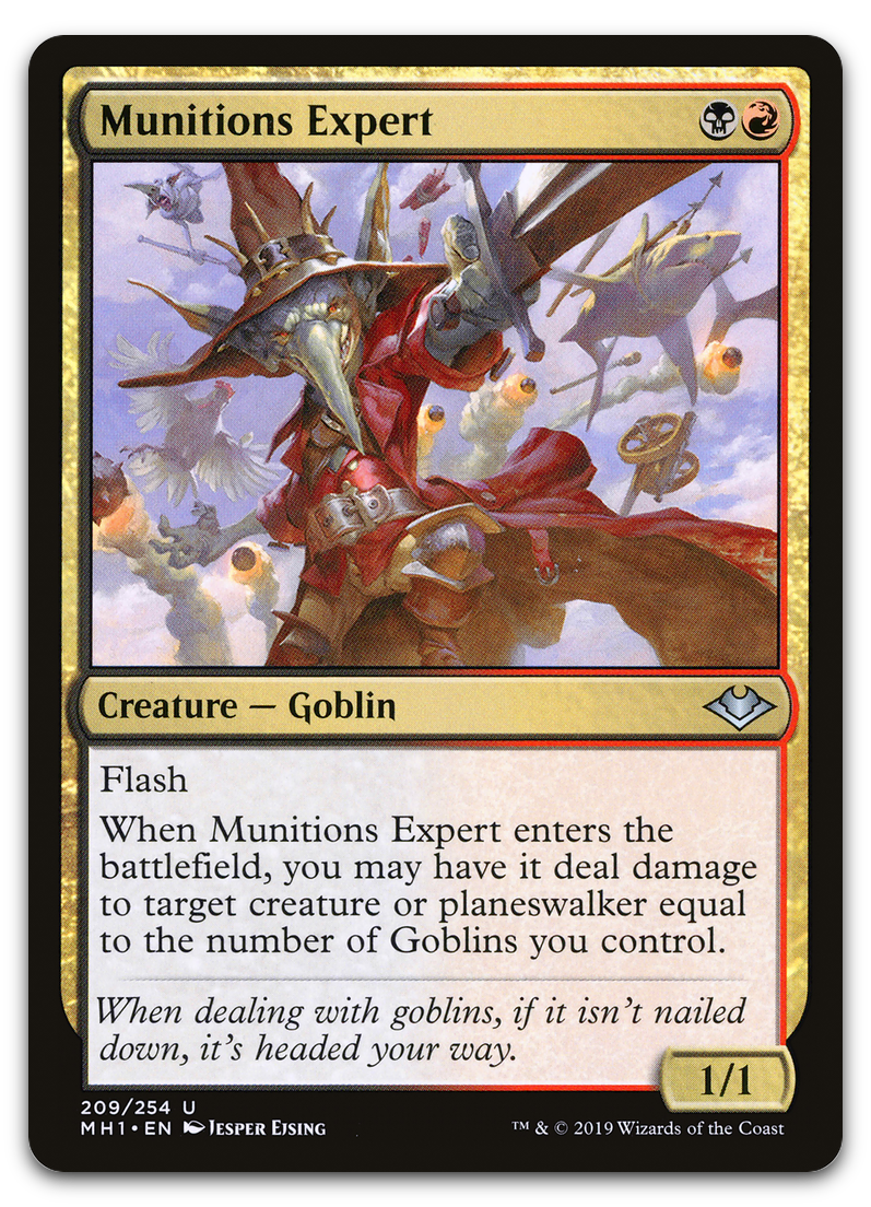 Munitions Expert (Modern Horizons)