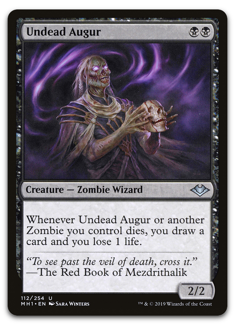 Undead Augur (Modern Horizons)