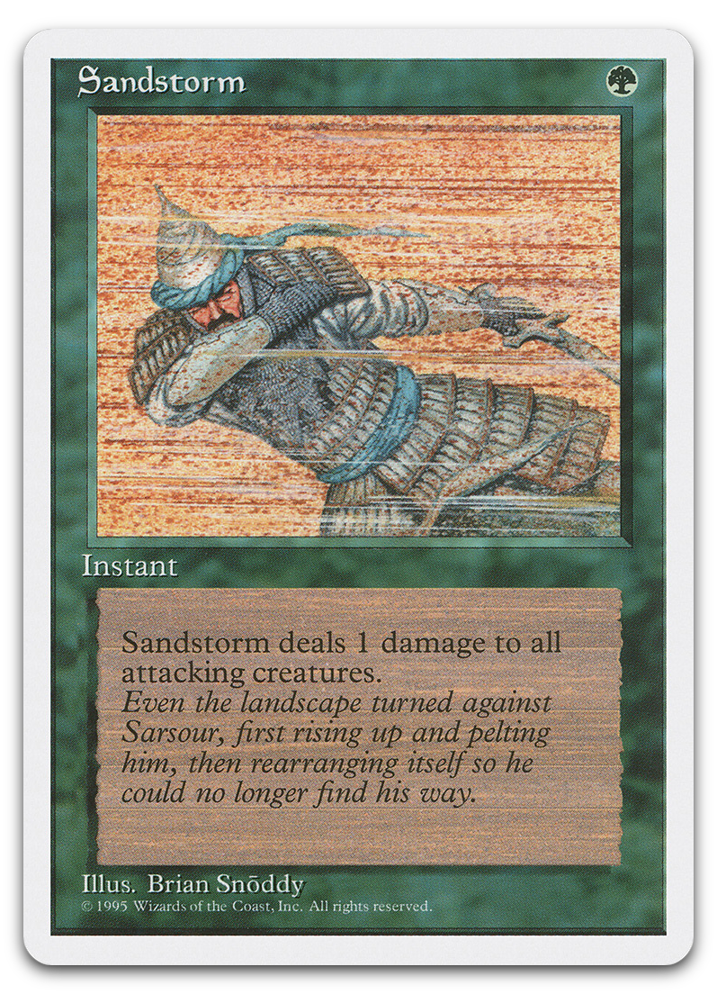 Sandstorm (Fourth Edition)