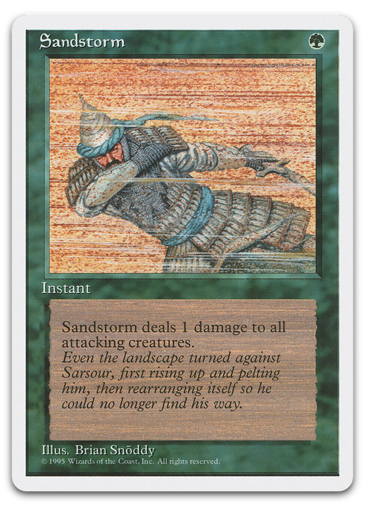 Sandstorm (Fourth Edition)