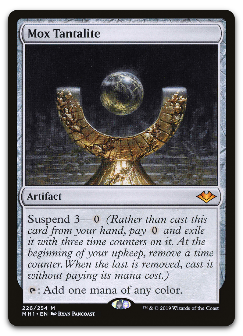 Mox Tantalite (Modern Horizons)