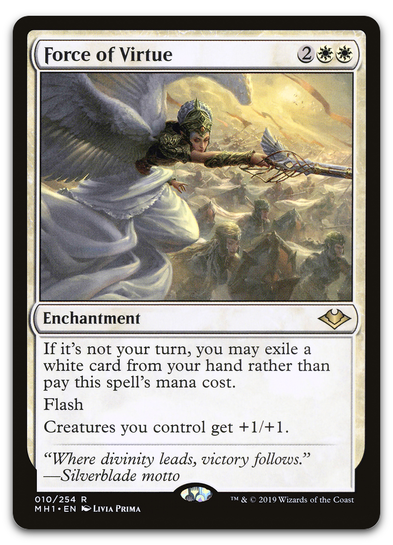 Force of Virtue (Modern Horizons)