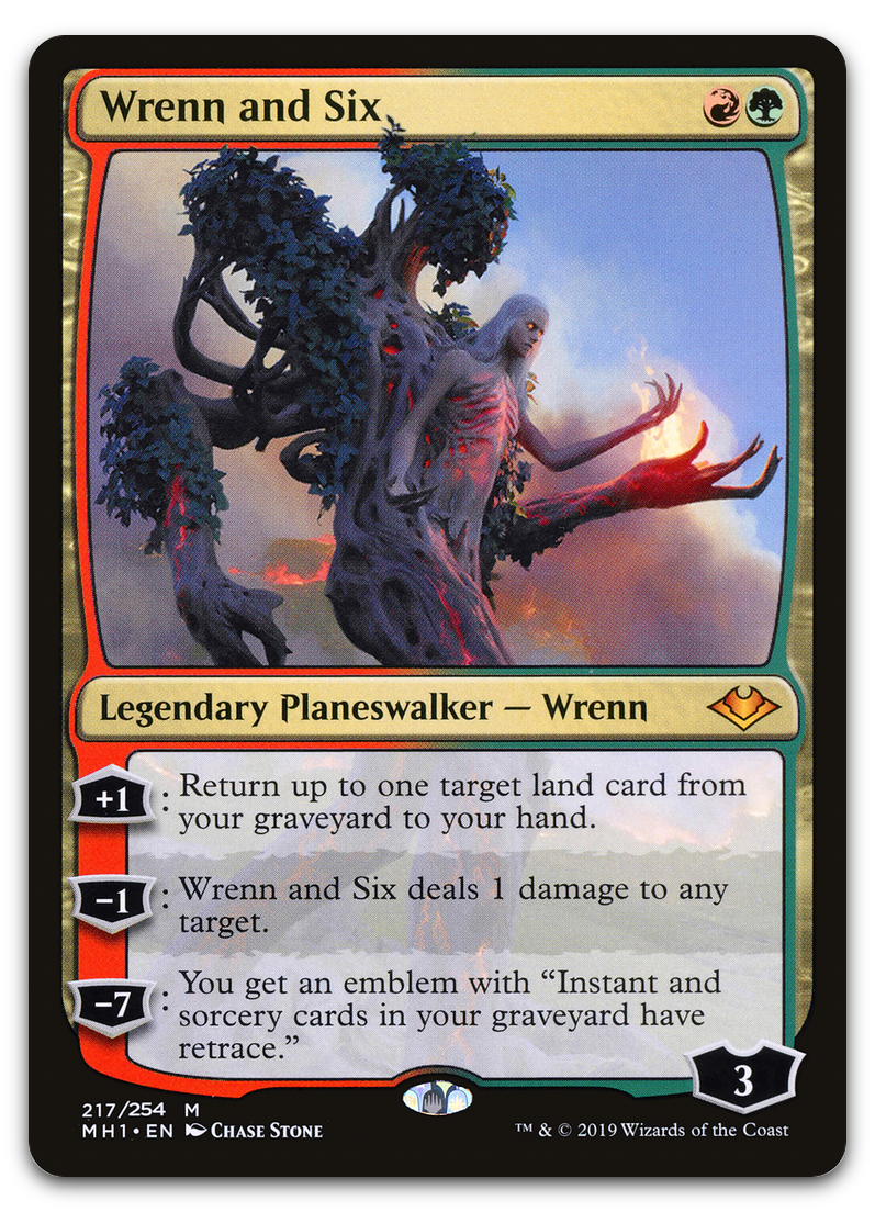 Wrenn and Six (Modern Horizons)
