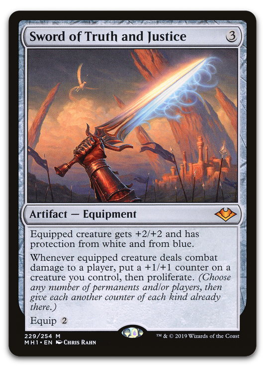 Sword of Truth and Justice (Modern Horizons)