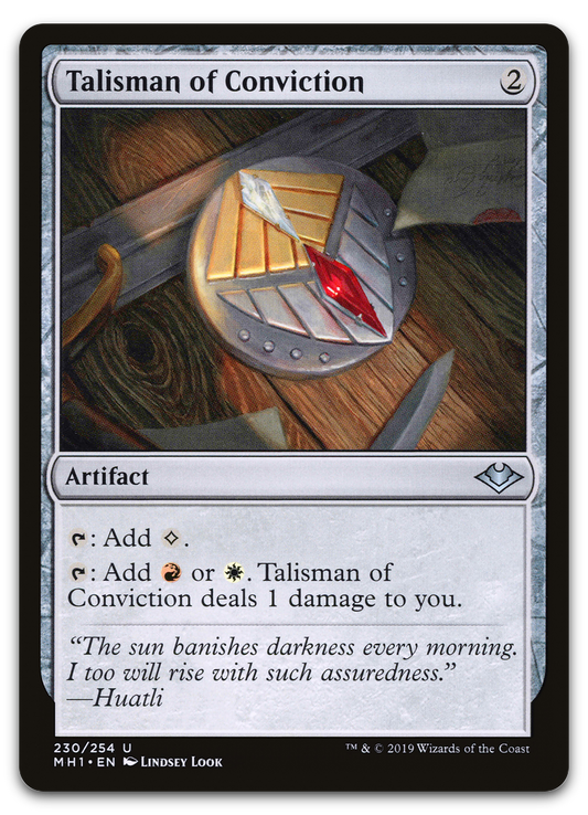 Talisman of Conviction (Modern Horizons)