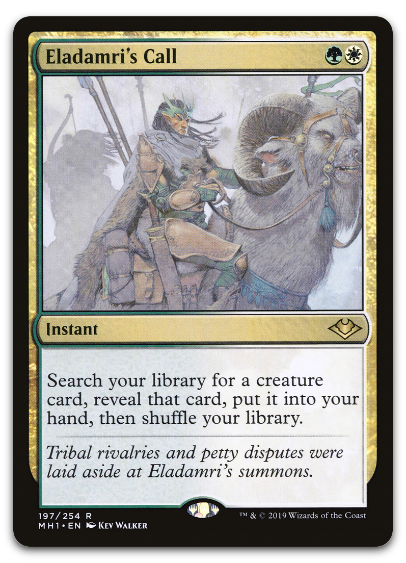 Eladamri's Call (Modern Horizons)