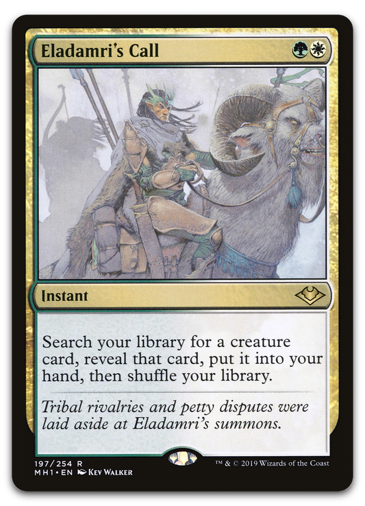 Eladamri's Call (Modern Horizons)