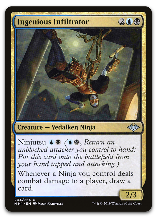 Ingenious Infiltrator (Modern Horizons)