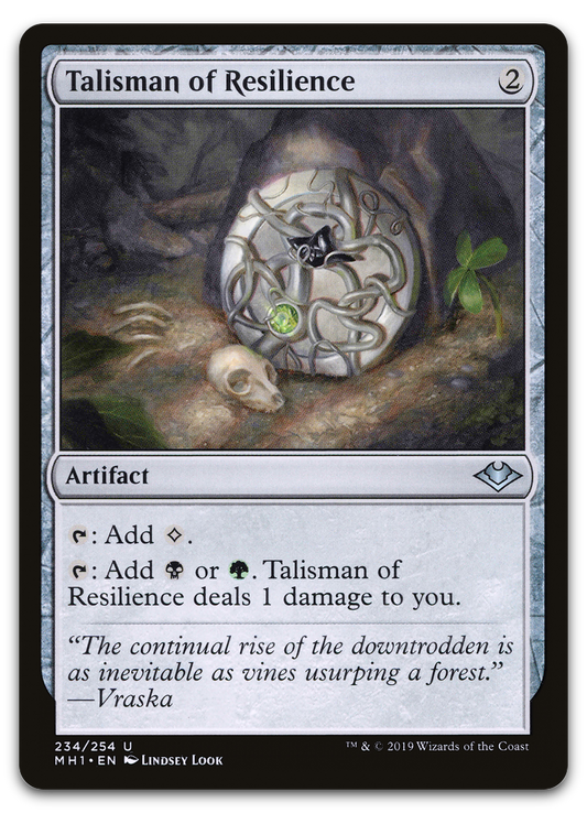 Talisman of Resilience (Modern Horizons)