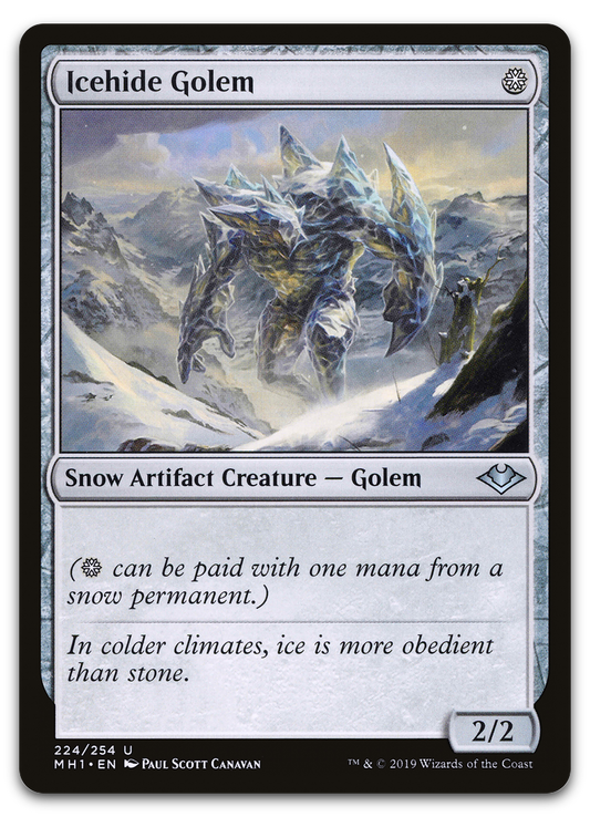Icehide Golem (Modern Horizons)