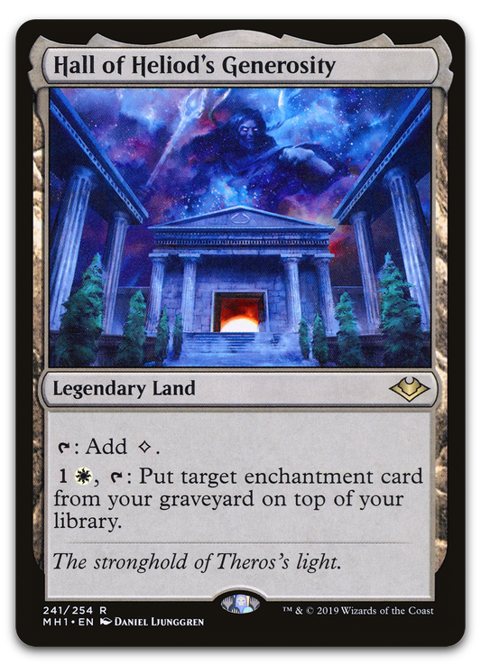 Hall of Heliod's Generosity (Modern Horizons)