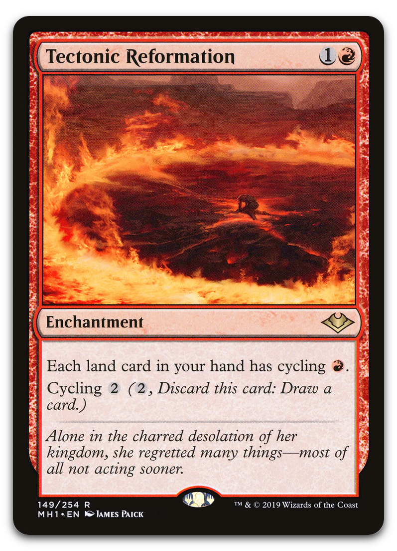 Tectonic Reformation (Modern Horizons)