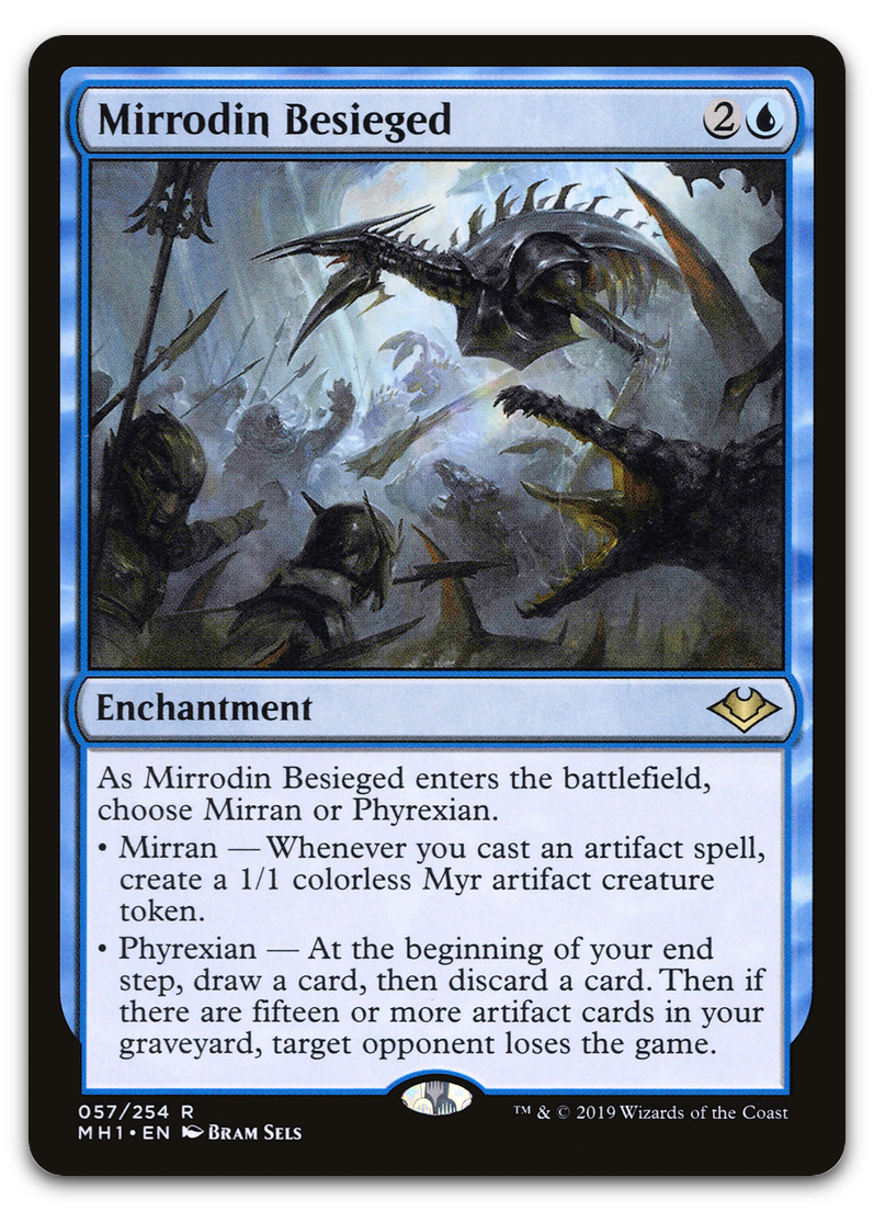 Mirrodin Besieged (Modern Horizons)