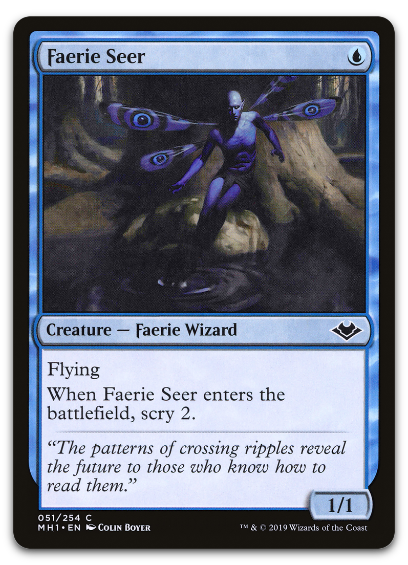 Faerie Seer (Modern Horizons)