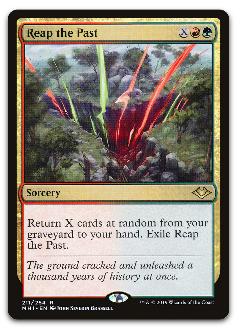 Reap the Past (Modern Horizons)