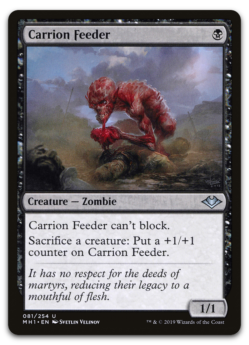 Carrion Feeder (Modern Horizons)
