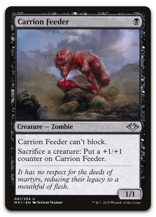 Carrion Feeder (Modern Horizons)