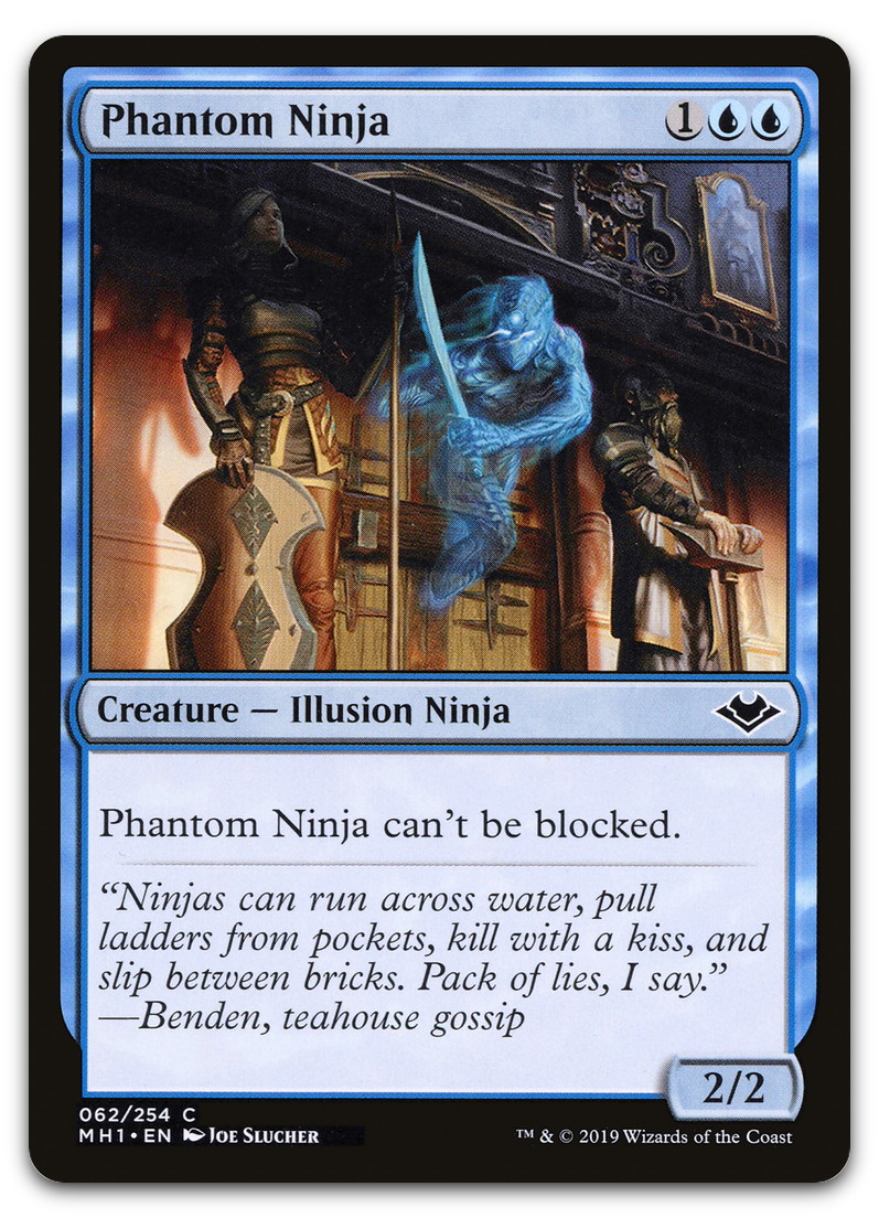 Phantom Ninja (Modern Horizons)