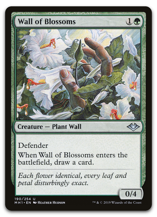 Wall of Blossoms (Modern Horizons)