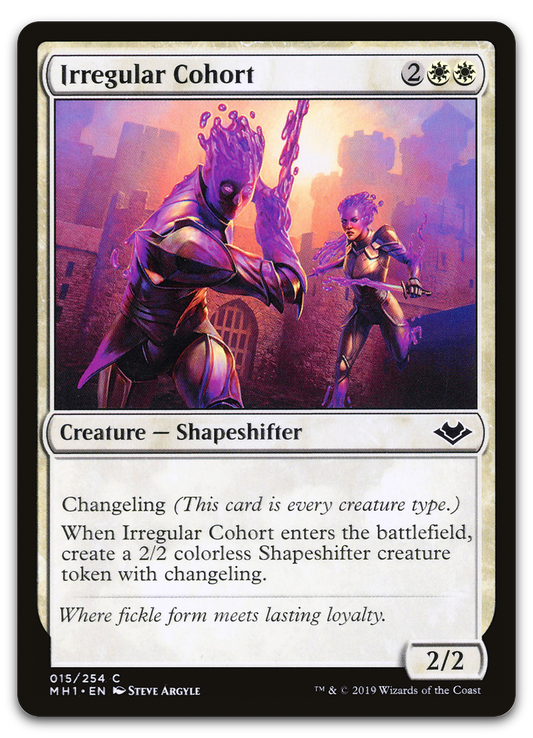 Irregular Cohort (Modern Horizons)