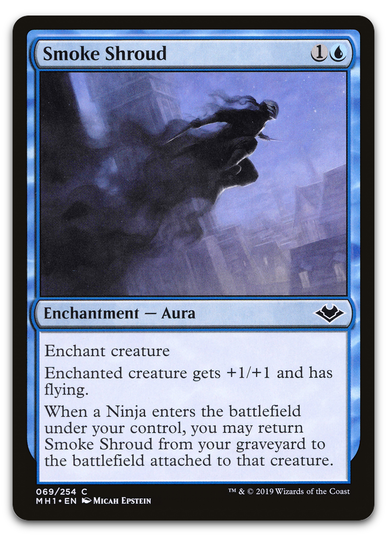 Smoke Shroud (Modern Horizons)