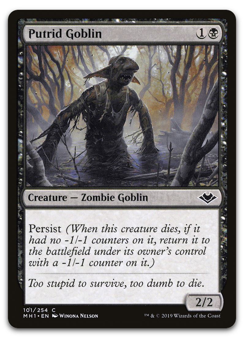 Putrid Goblin (Modern Horizons)