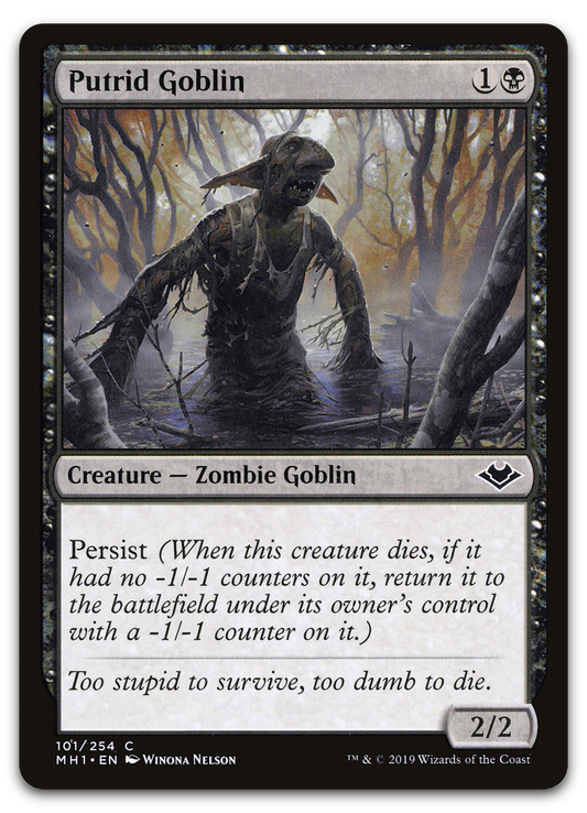 Putrid Goblin (Modern Horizons)