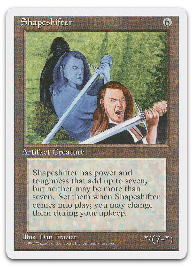 Shapeshifter (Fourth Edition)