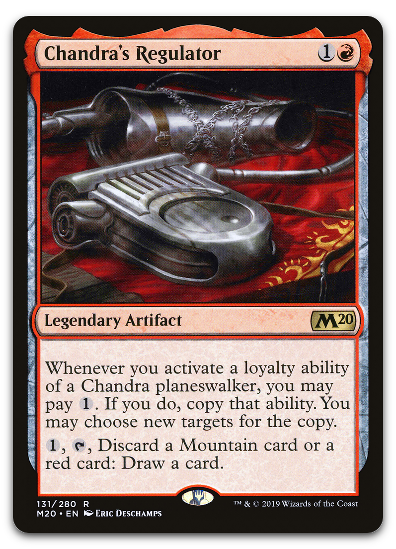 Chandra's Regulator (Core Set 2020)