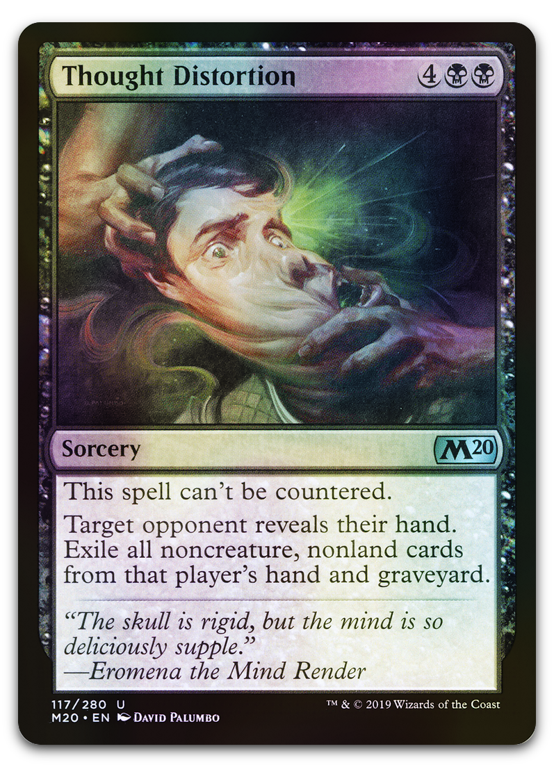Thought Distortion (Core Set 2020)