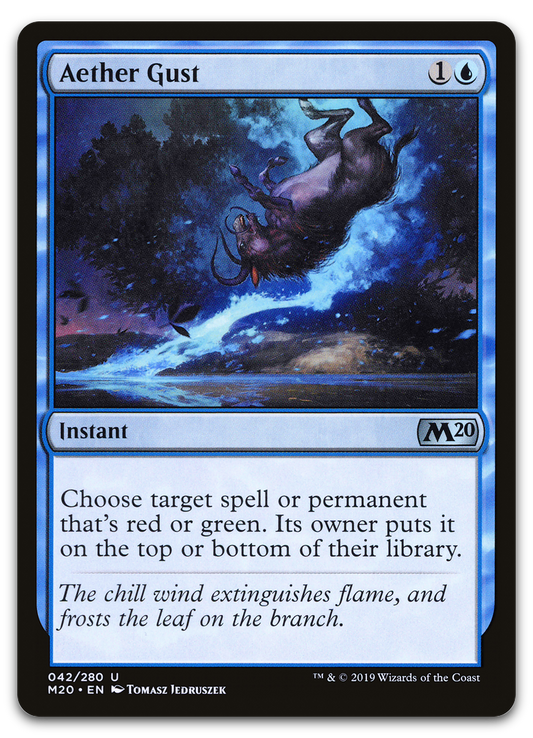 Aether Gust (Core Set 2020)