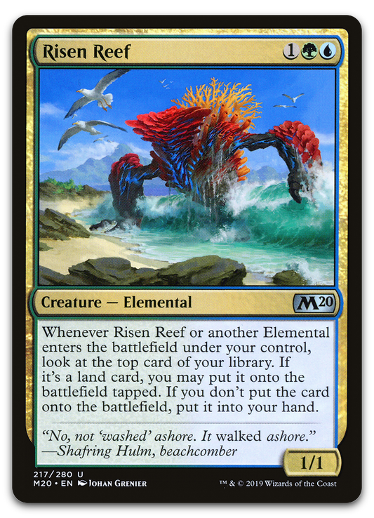 Risen Reef (Core Set 2020)