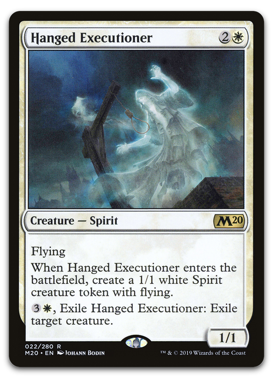 Hanged Executioner (Core Set 2020)